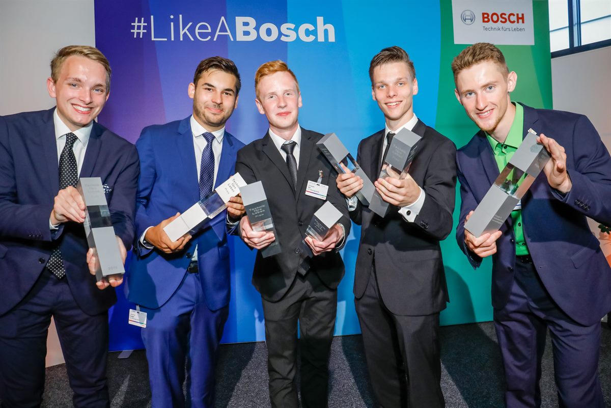 Die Gewinner des Technik fürs Leben-Preis 2019