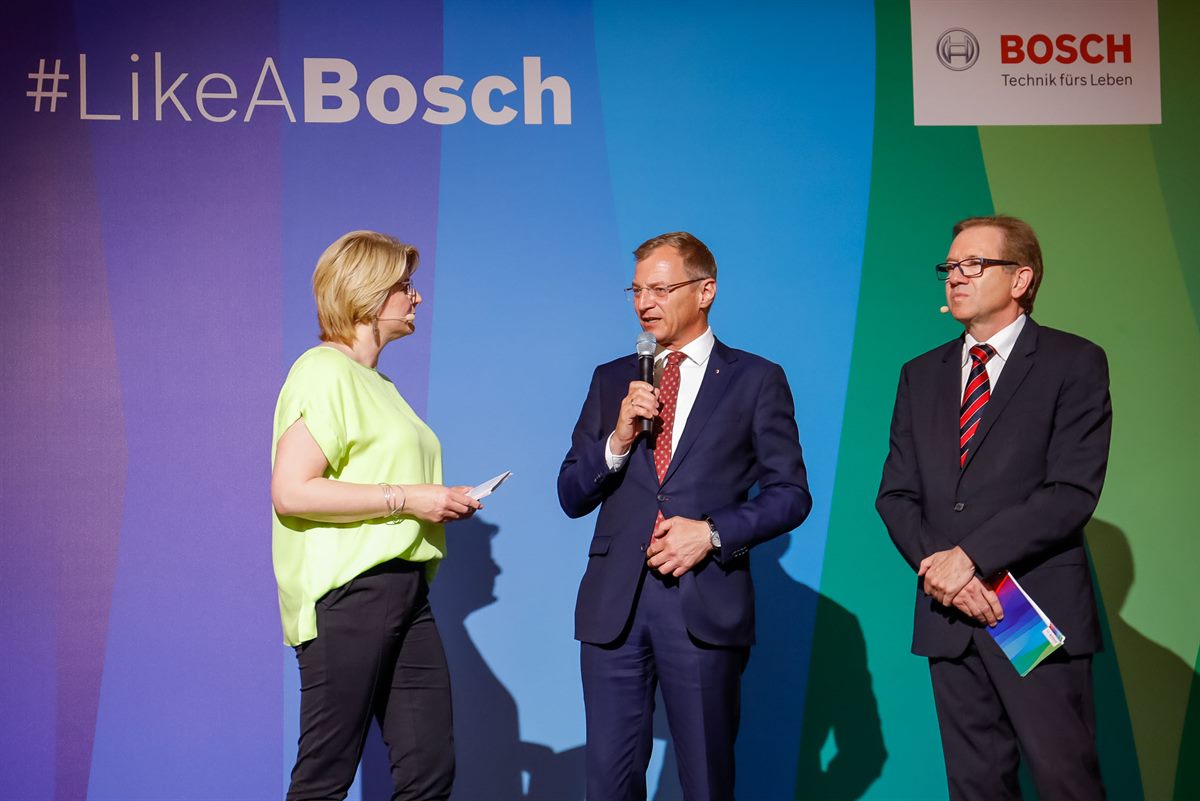 Technik fürs Leben-Preisverleihung 2019 im Bosch Engineering Center in Linz