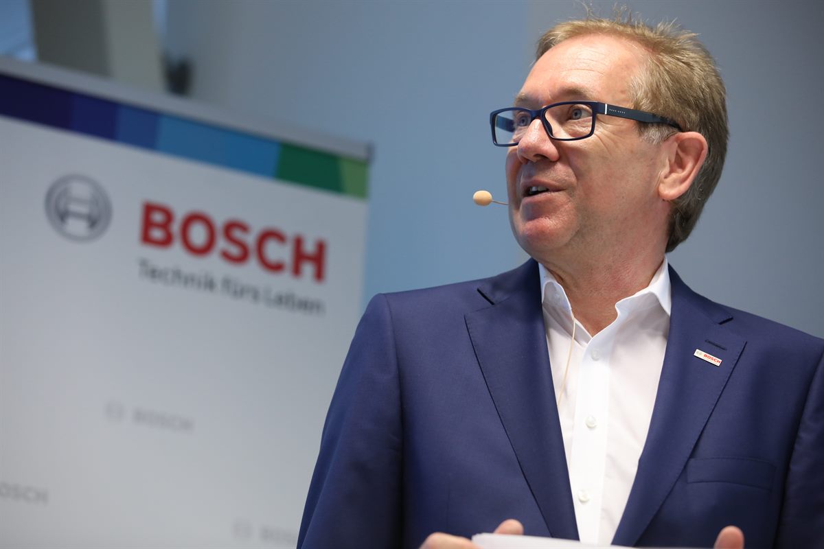 Dr. Klaus Peter Fouquet (Bosch Österreich CEO)