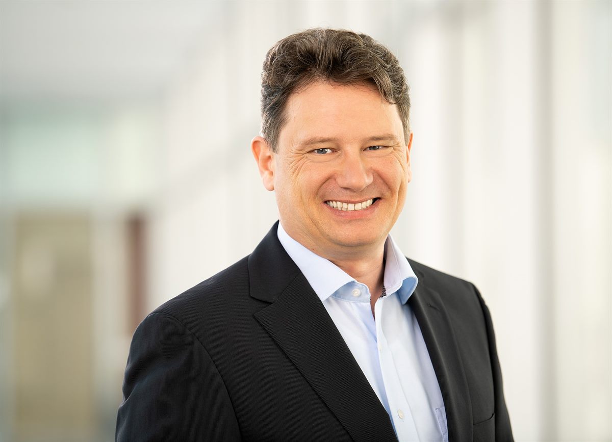 Christopher Bergmann ist Personalleiter bei Bosch Österreich