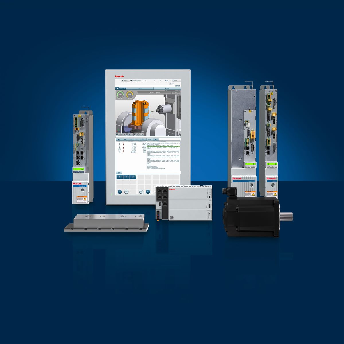 CNC-System MTX von Bosch Rexroth mit ausgereiften IoT-Anwendungen und höchster Performance 