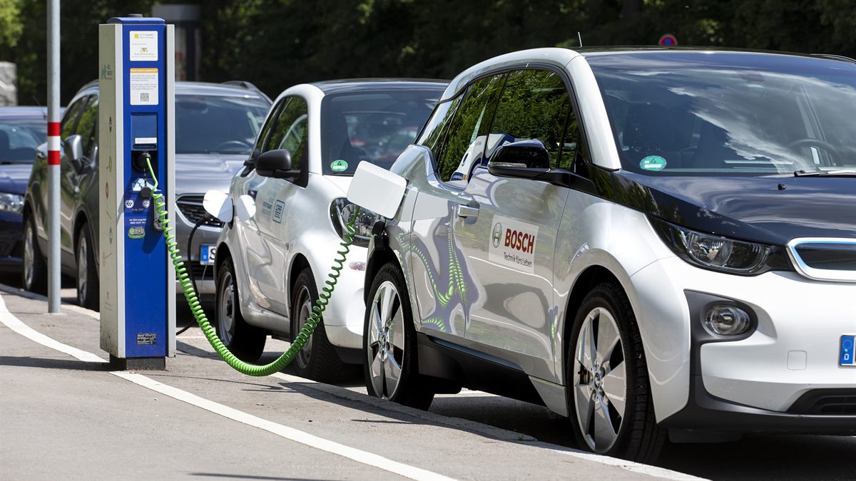 Bosch fährt bei der Elektromobilität auf der Überholspur