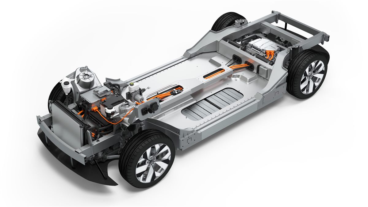 Rolling Chassis: Plattform für die Elektromobilität