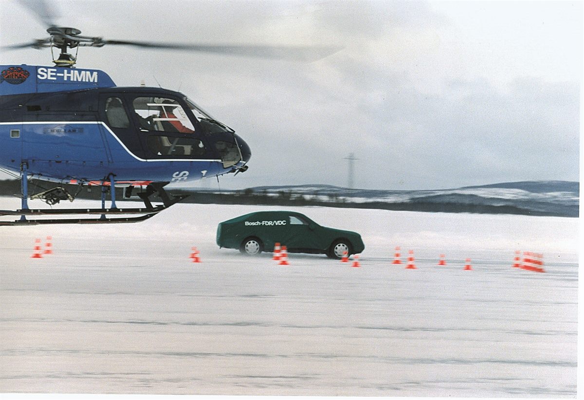 ESP®-Erprobung in Schweden, 1995