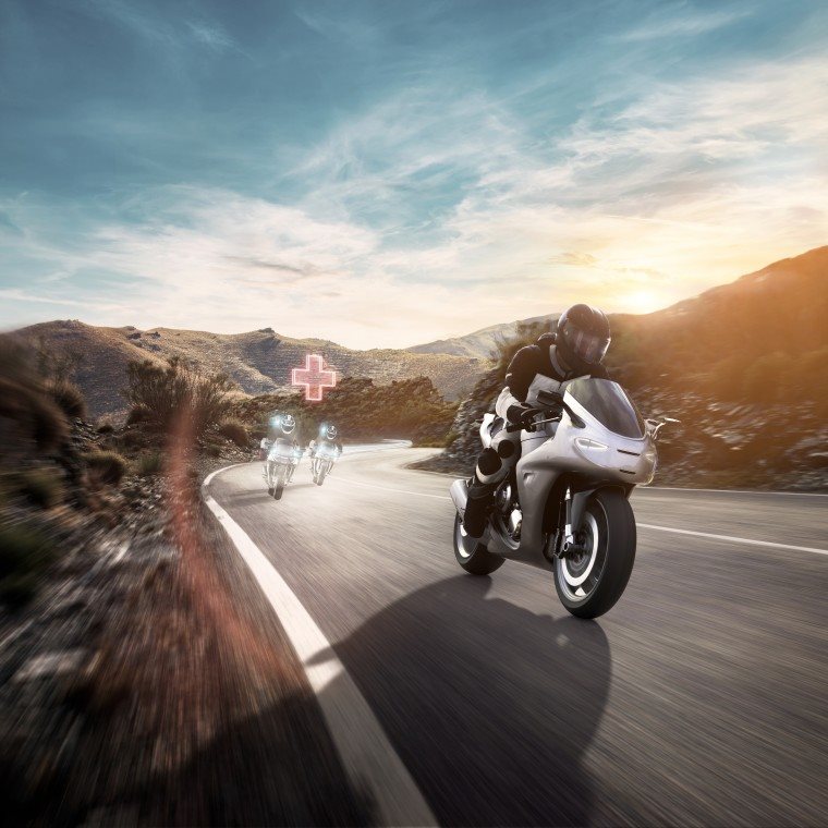 Die Sicherheit von Motorradfahrern zu verbessern, ist für Bosch schon seit vielen Jahren ein Anliegen.