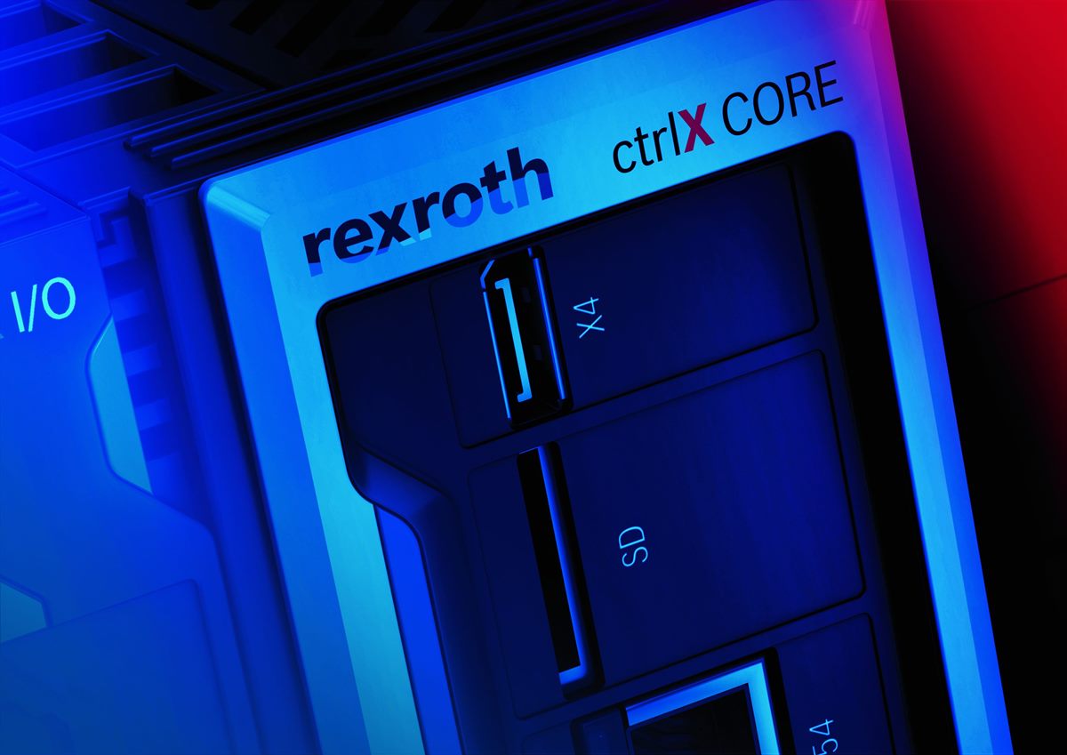 Bosch Rexroth stellt Neuheiten auf der SPS Connect vor. 