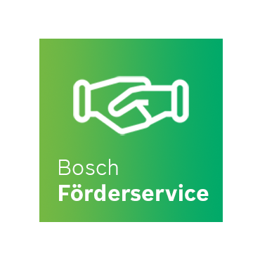 Der Bosch Förderservice unterstützt Endverbraucher bei der Beantragung der bestmöglichen Fördermittel.