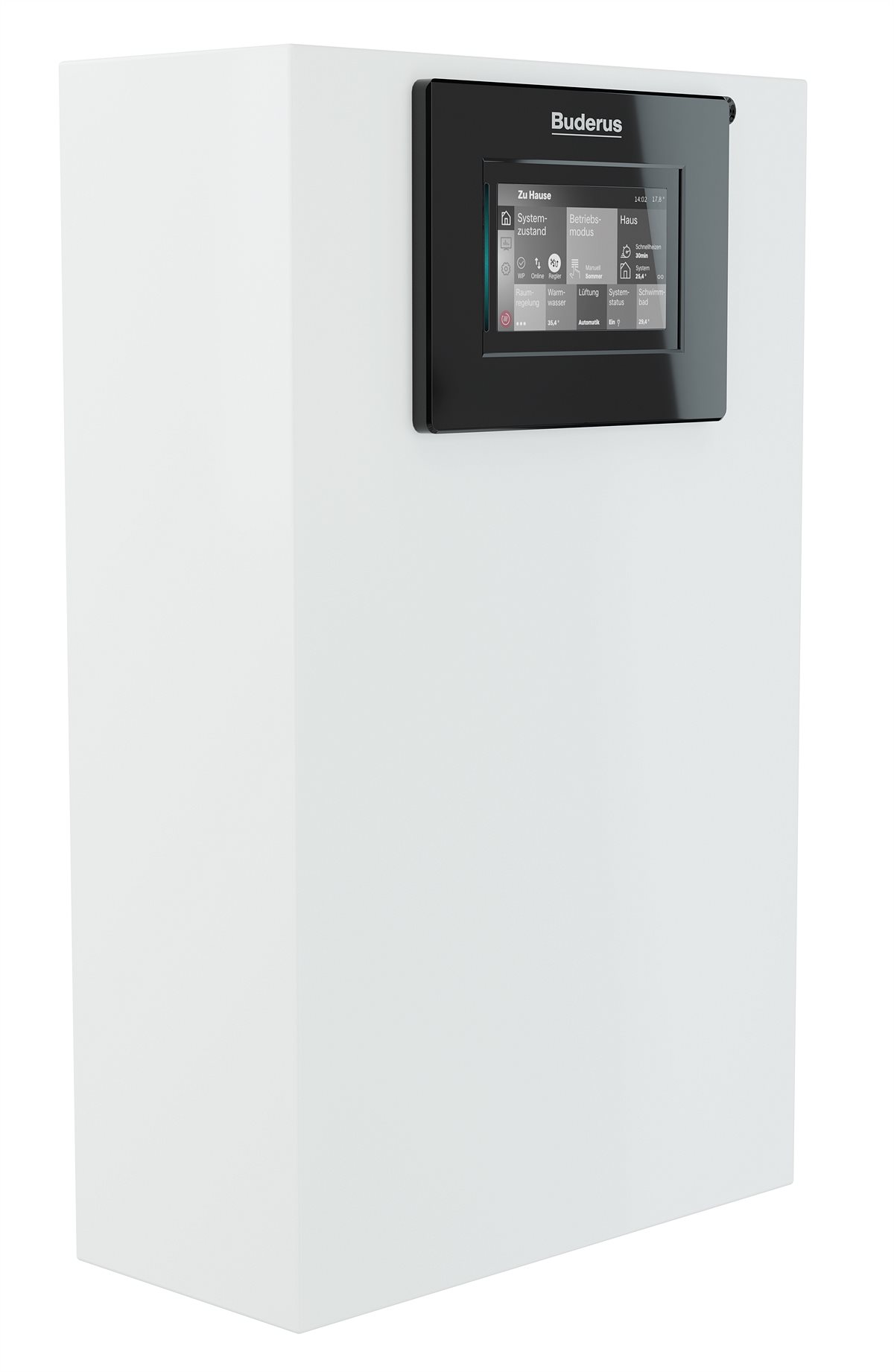 Die Luft-Wasser-Wärmepumpe Logatherm WLW286 A von Buderus ist eine flexible Systemlösung für größere Einfamilien- und insbesondere für Mehrfamilienhäuser, Gewerbe- oder Bürogebäude.