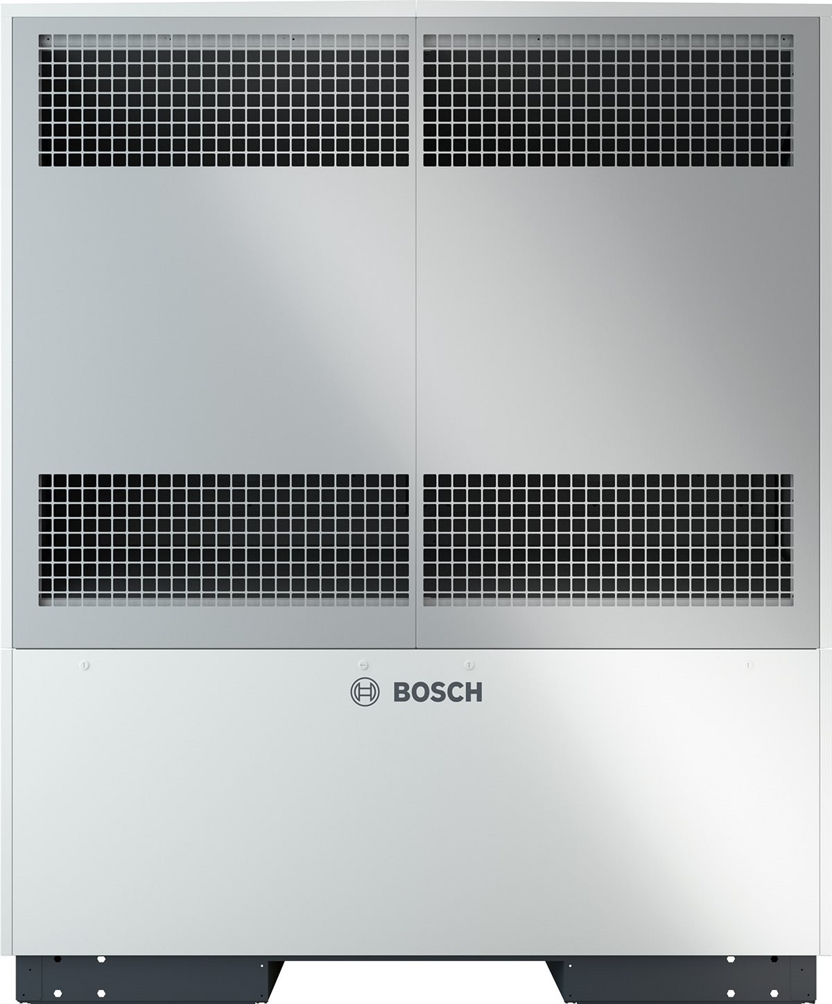 In der 38 kW-Ausführung zählt die neue Compress 5000 AW von Bosch zu den leistungsstärksten Wärmepumpen am Markt und eignet sich auch für die Nutzung in Mehrfamilienhäusern oder gewerblichen Gebäuden.