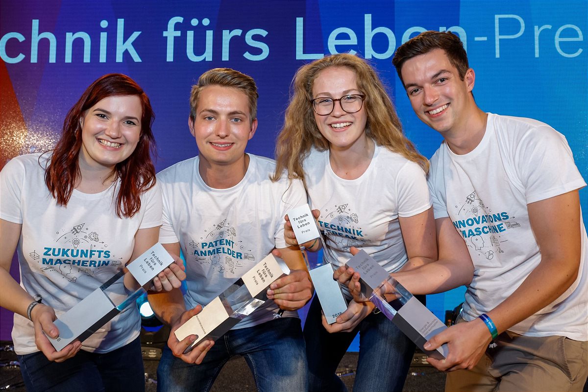 Jedes Jahr lädt die Bosch-Gruppe in Österreich, angehende HTL-AbsolventInnen ein, ihre Diplomarbeiten zum Technik fürs Leben-Preis anzumelden und um die begehrte Auszeichnung mitzurittern.