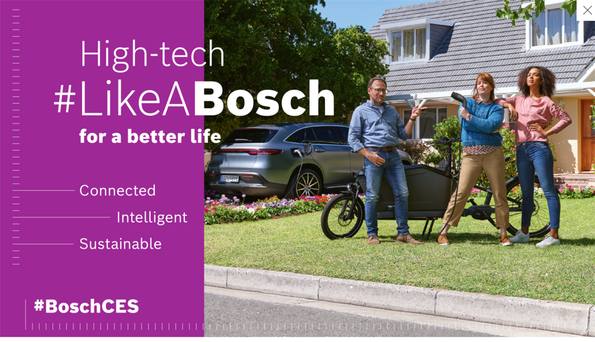 Neue Kampagne: Hightech #LikeABosch