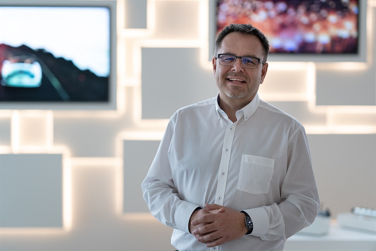 DI (FH) Christian Ganser, Leiter des Bosch Engineering Center in Linz