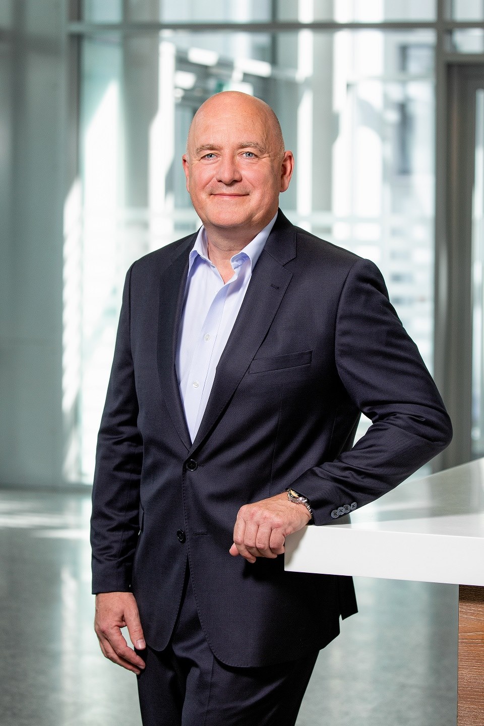Helmut Weinwurm, Vorstandsvorsitzender der Robert Bosch AG und Repräsentant der Bosch-Gruppe in Österreich