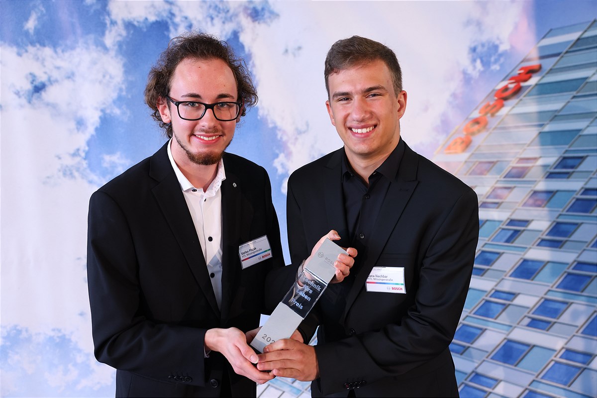 Technik fürs Leben-Preis Gewinner in der Kategorie Mobility Solutions