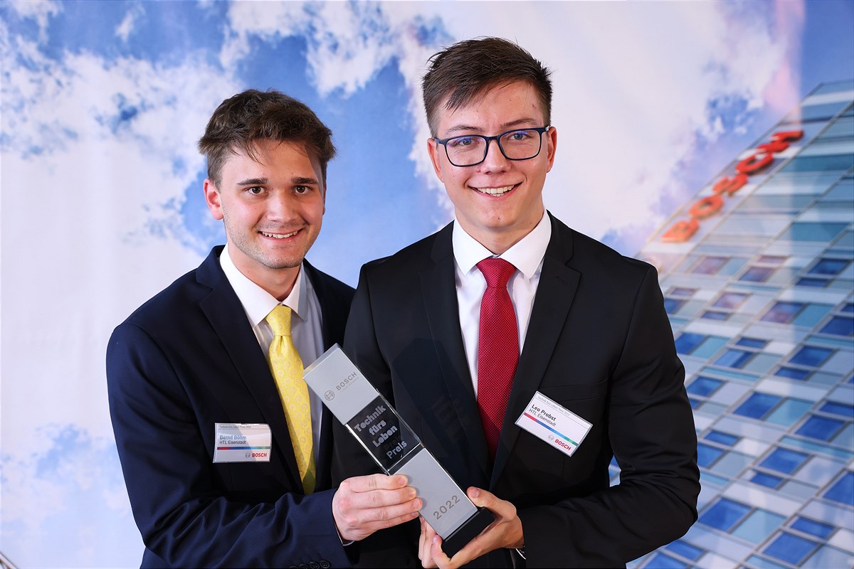 Technik fürs Leben-Preis Gewinner in der Kategorie Industrial Technology