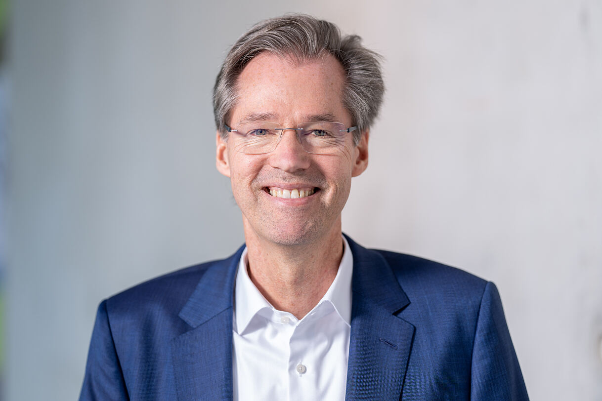 Dr. Markus Heyn, Geschäftsführer der Robert Bosch GmbH und Vorsitzender des Bereichs Mobility Solutions.
