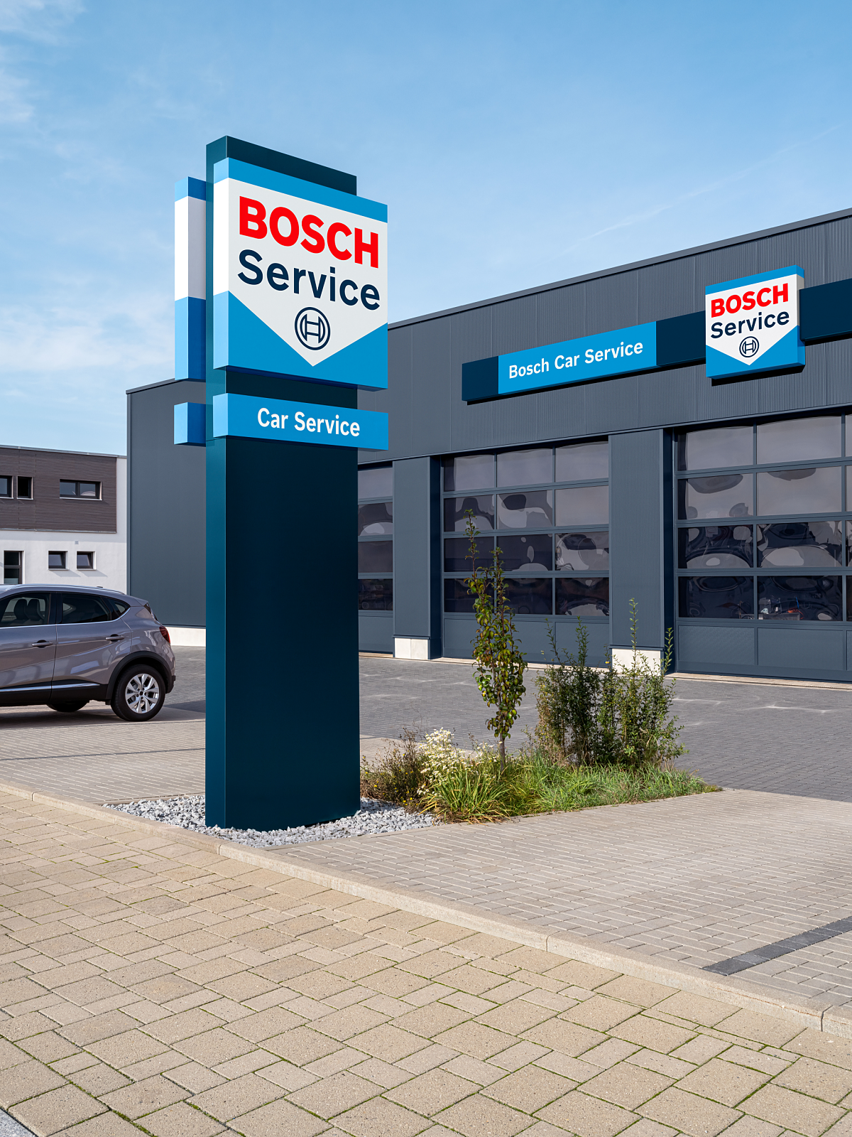 Bosch Car Service ist mit rund 15 000 Betrieben in 150 Ländern das weltweit größte markenunabhängige Werkstatt-Netzwerk. 