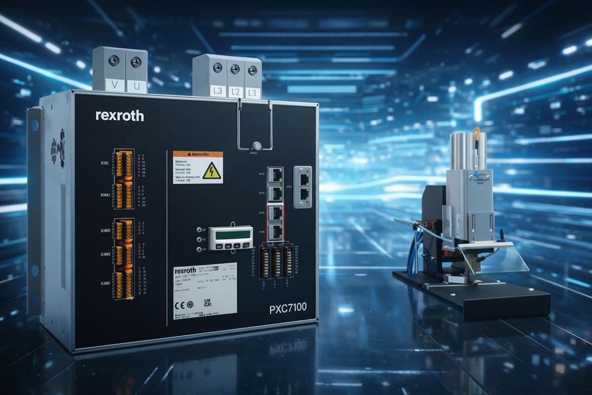 Rexroth Authorized Partner KombiTec bietet mit dem KWZ-Splice, eine aus Kompaktierwerkzeug, Rexroth-Steuerung PXC7100, pneumatischen Komponenten und Kühlsystem bestehendes Gesamtlösung für das Durchgangs-Kompaktieren von Litzen im Mikrobereich.
