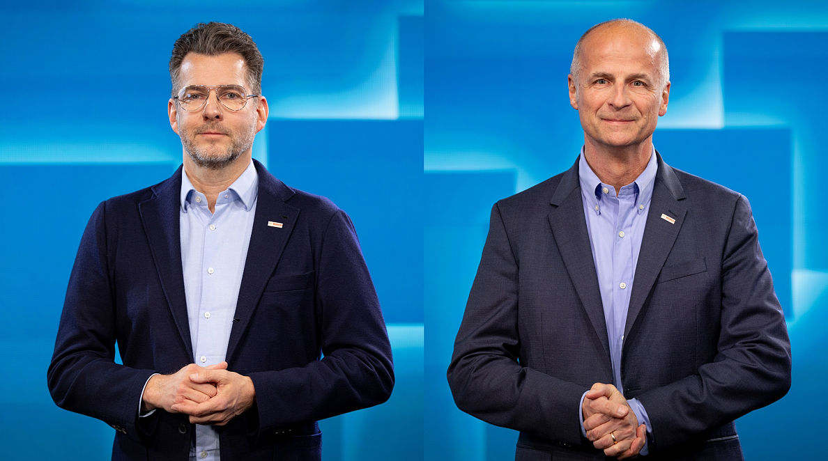 Michael Budde und Martin Hettich in den Bereichsvorstand berufen