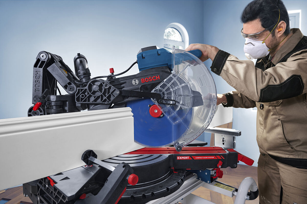 Maximale Präzision und Schnittkapazität für Profis