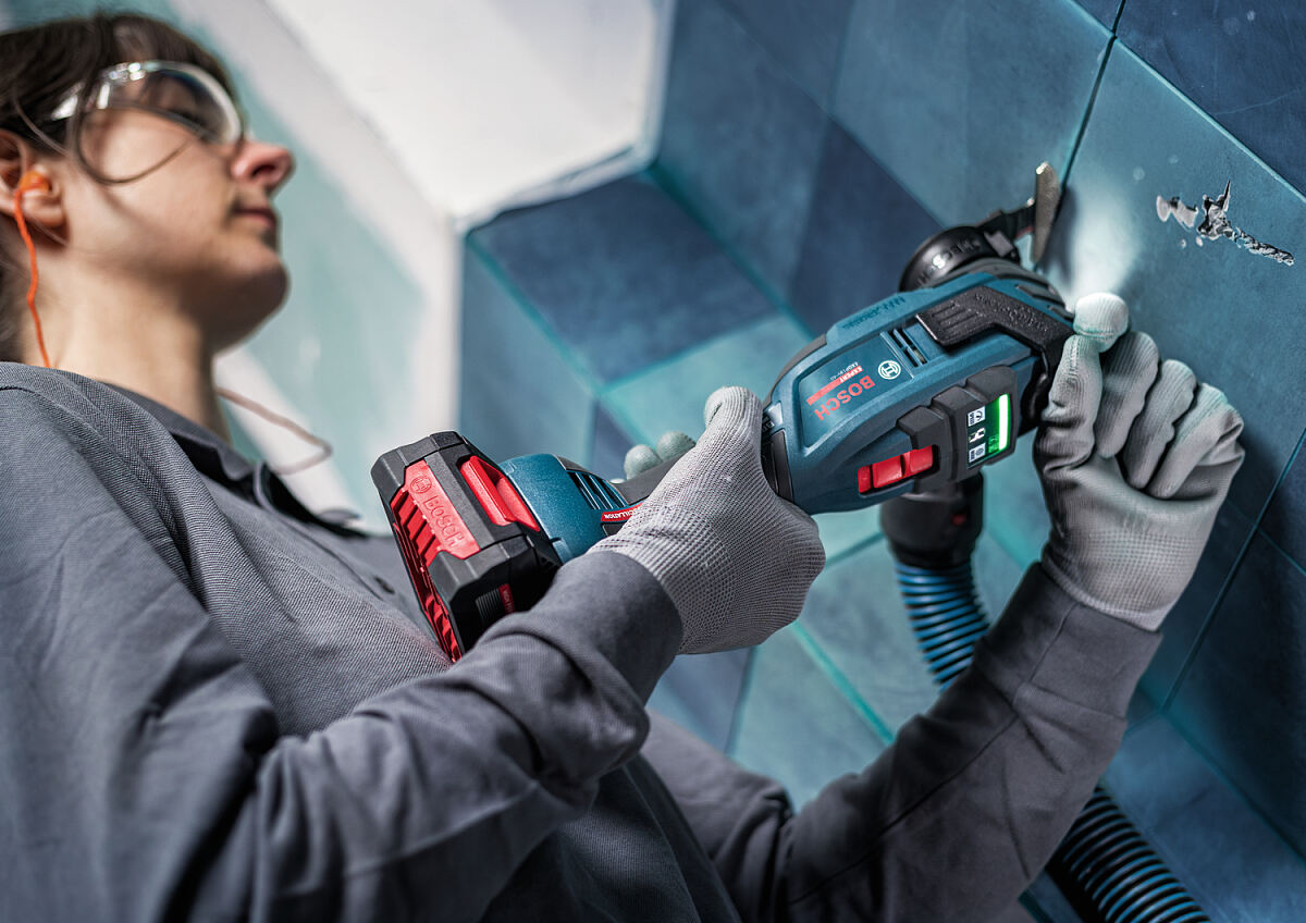 Oszillierendes 18V-Multifunktionswerkzeug EXPERT EXOP18V 40