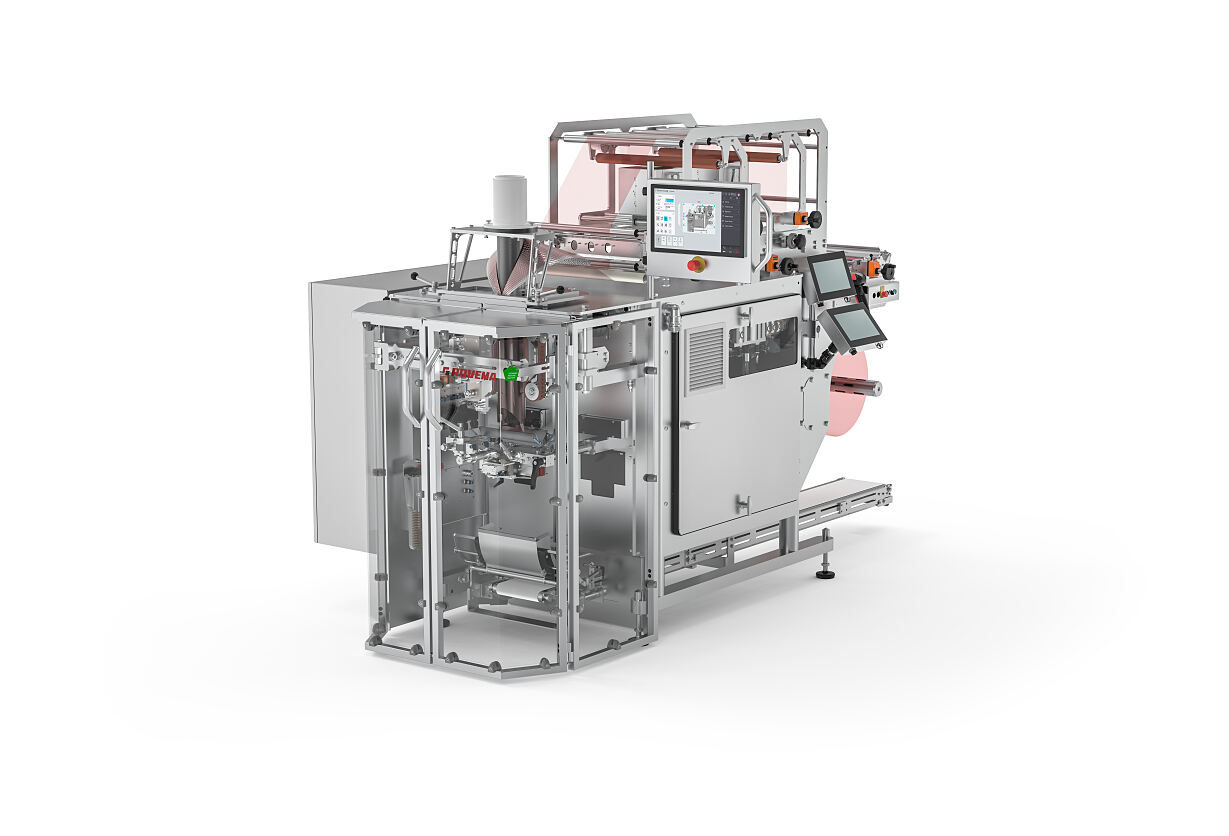 ROVEMA verbindet die über Jahrzehnte aufgebaute Motion-Kompetenz mit der Automatisierungsplattform ctrlX AUTOMATION von Bosch Rexroth. 