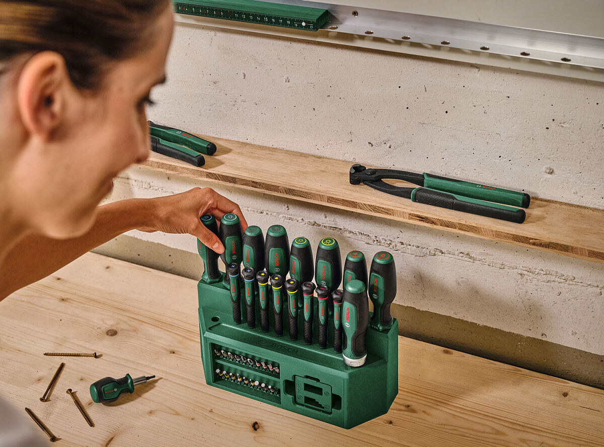 Bosch präsentiert 39-teiliges Schraubendreher-Set