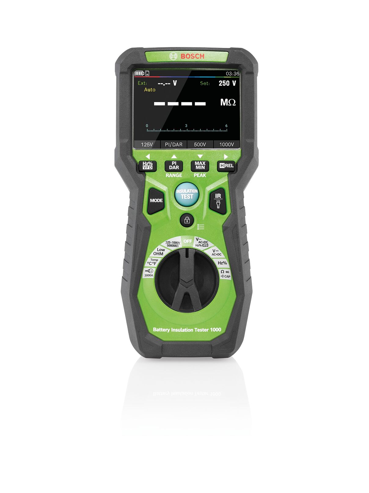 Der Bosch BIT 1000 wurde entwickelt, um die Sicherheit des Werkstattpersonals zu gewährleisten und gleichzeitig präzise Diagnoseergebnisse zu liefern.