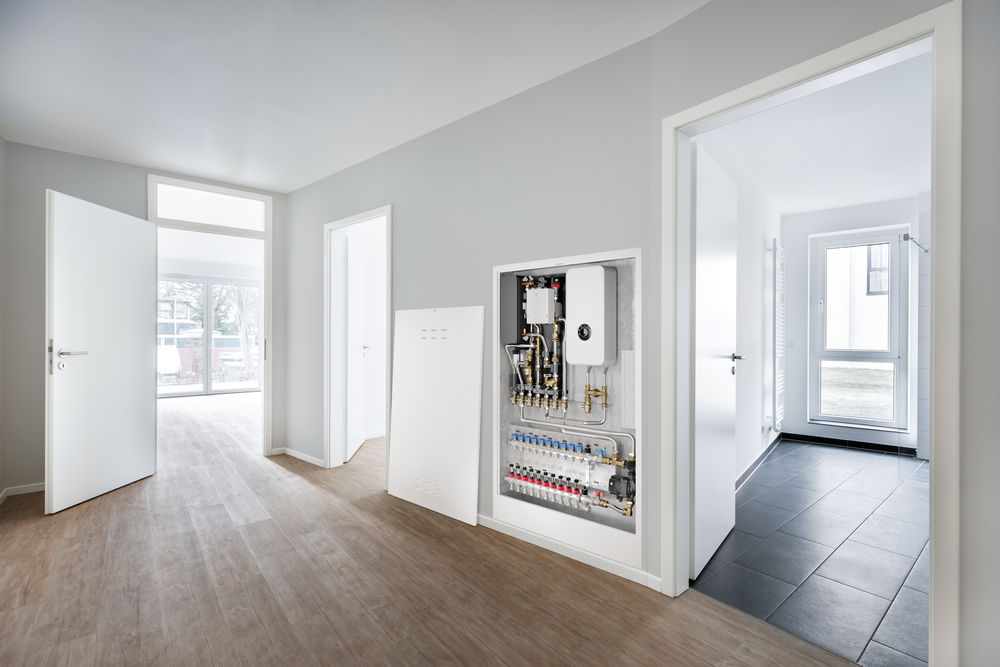 Die Flow 7002 HPS bietet sich für den Neubau sowie für kernsanierte Mehrfamilienhäuser in Kombination mit modernen Niedertemperatursystemen an.