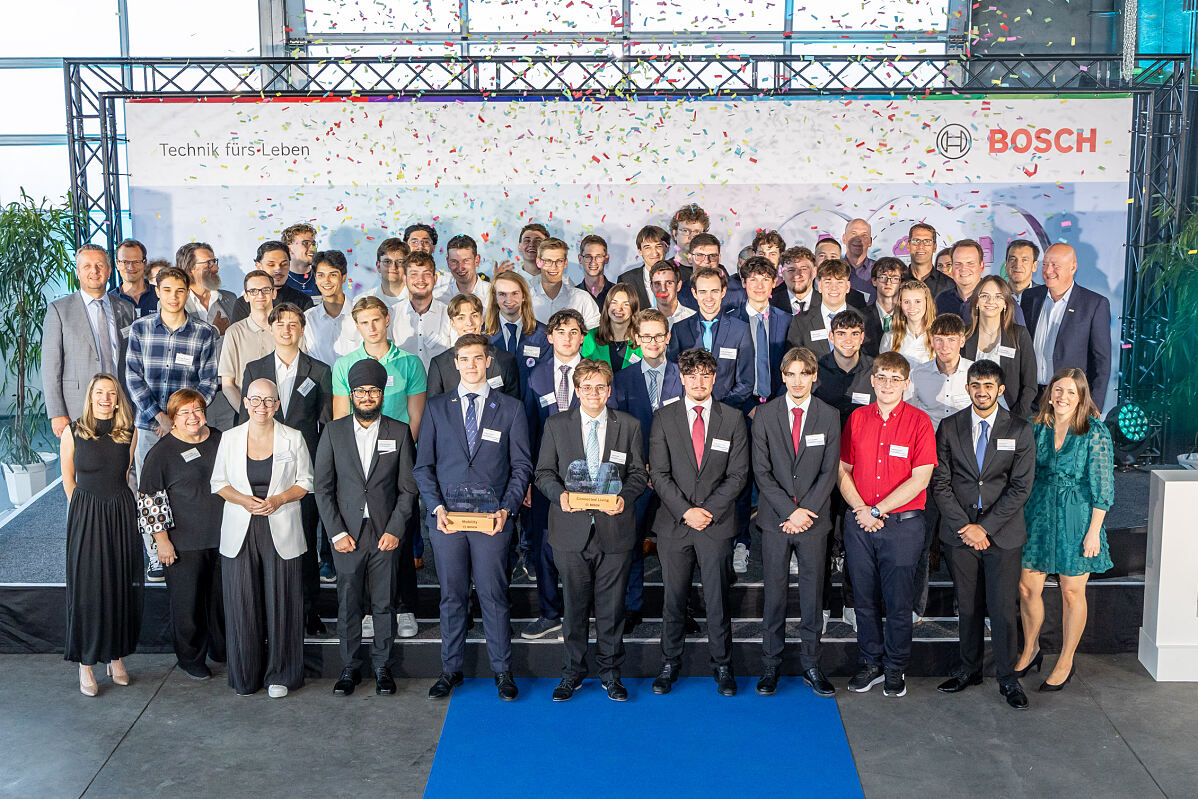 Am 11. Juni 2026 fand in Wien die Verleihung vom Bosch Innovationspreis 2026 statt.