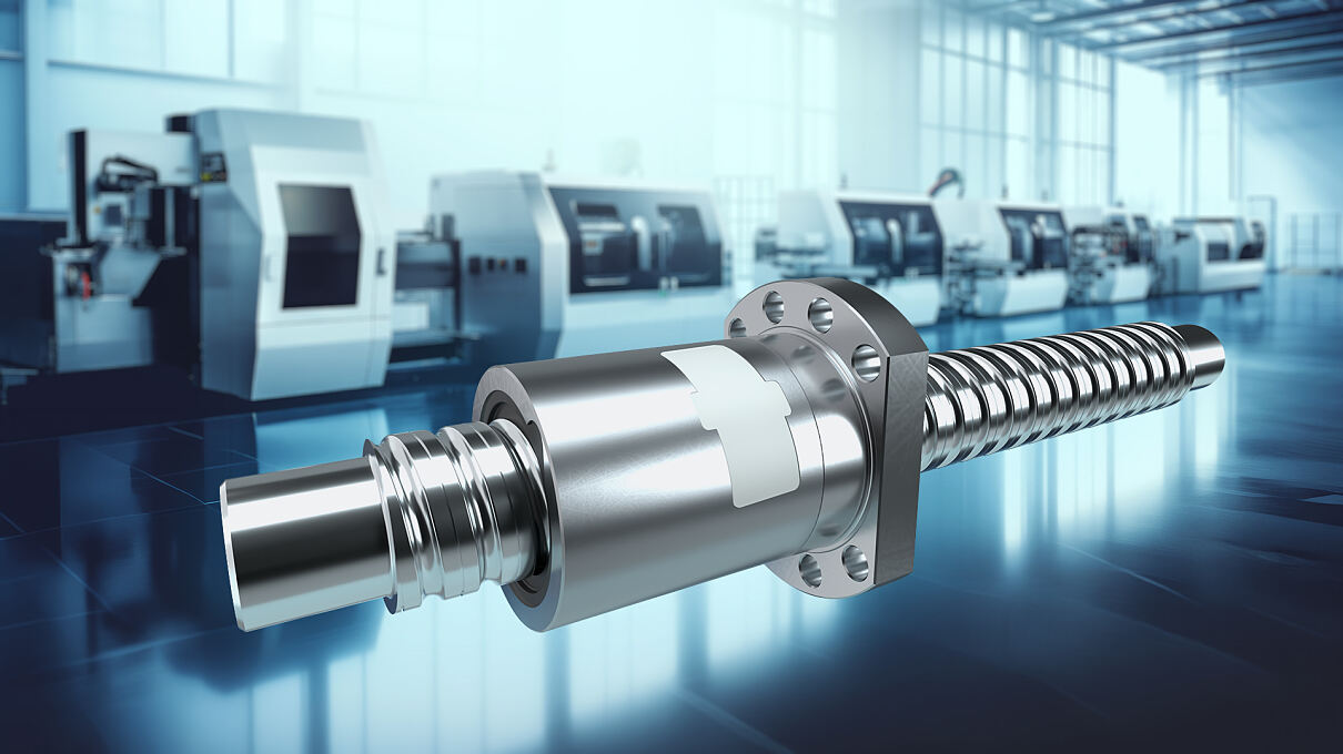Kugelgewindetriebe der Performance Line von Bosch Rexroth mit neuer Flansch-Einzelmutter für vertikale und hochdynamische Linearanwendungen 