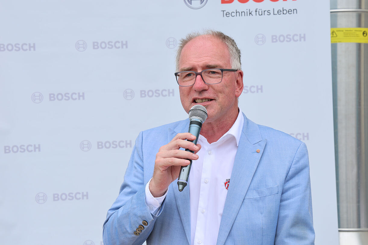 Ansprache vom Halleiner Bürgermeister Alexander Stangassinger