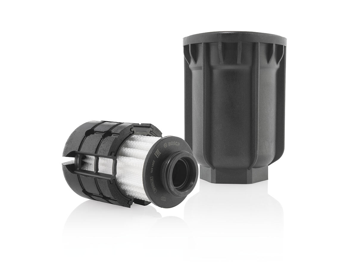 Bosch ergänzt sein Portfolio um zwei neue Urea-Filter für AdBlue-Einspritzsysteme von Fremdherstellern.