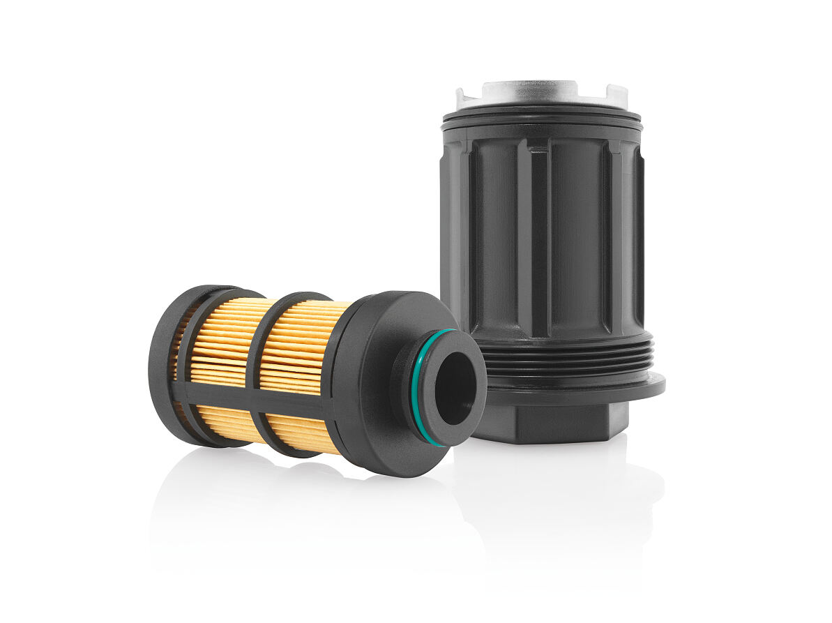 Bosch ergänzt sein Portfolio um zwei neue Urea-Filter für AdBlue-Einspritzsysteme von Fremdherstellern.