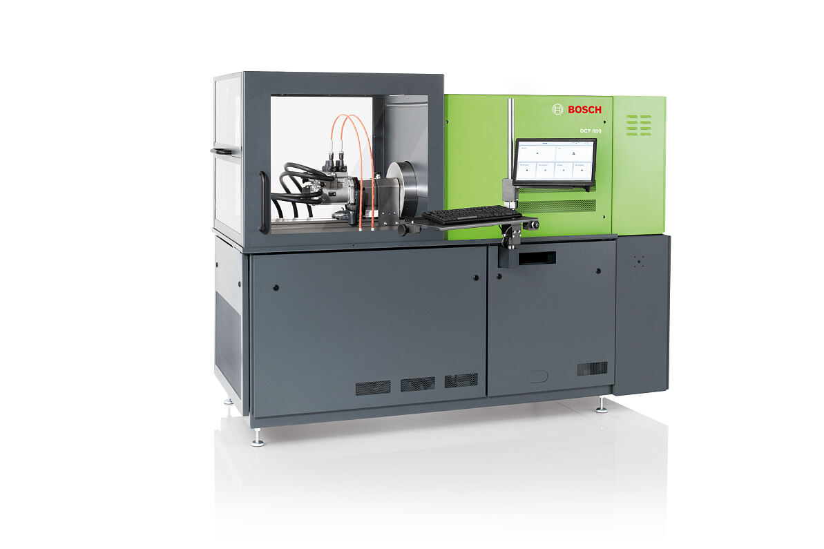 DCP 800: Effiziente und präzise Prüfung von Common-Rail-Pumpen für moderne Werkstätten