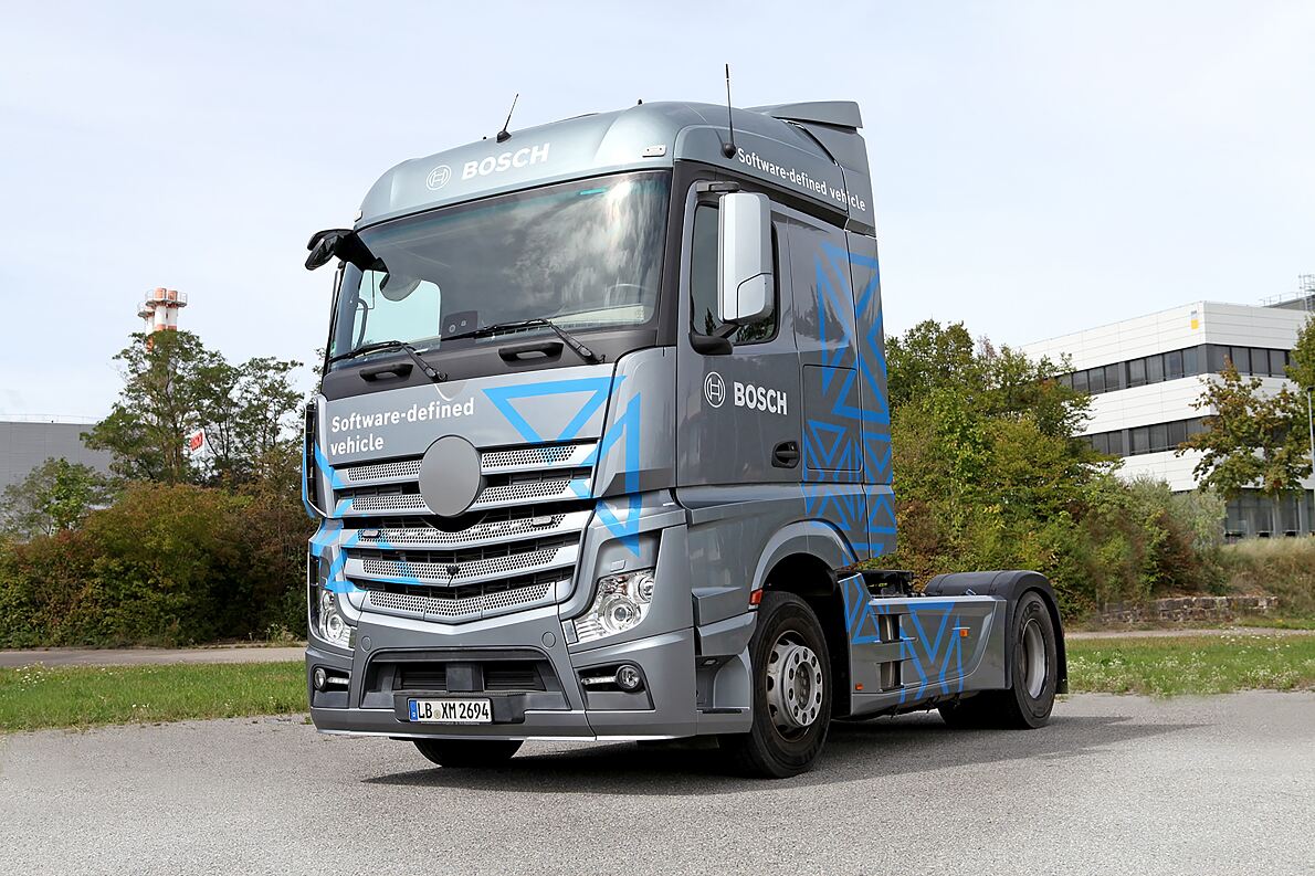 Bosch arbeitet am Software-defined Vehicle
