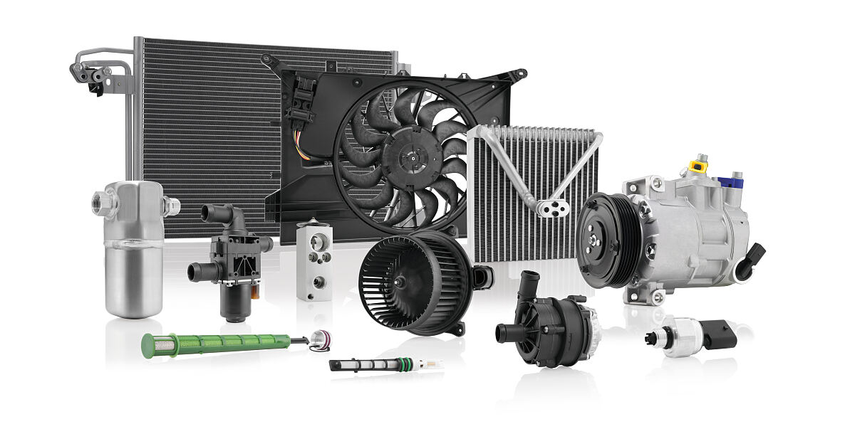 Bosch baut sein bestehendes Programm im Bereich Thermomanagement für den Aftermarket umfassend aus.