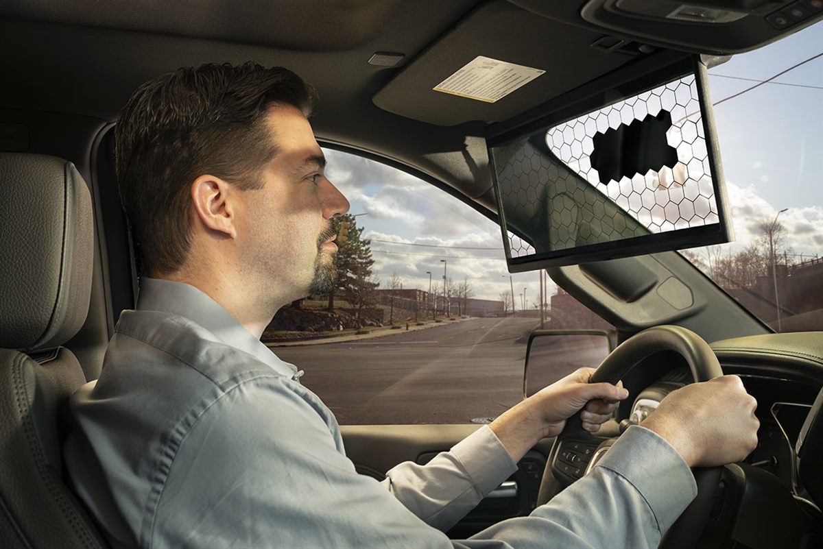 Der Virtual Visor von Bosch