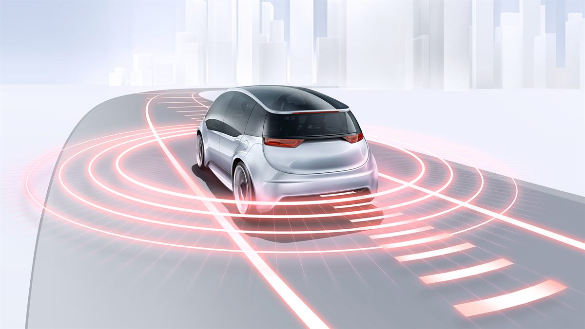 Lidarsensoren – neben Radar und Kamera die dritte Sensortechnologie des automatisierten Fahrens