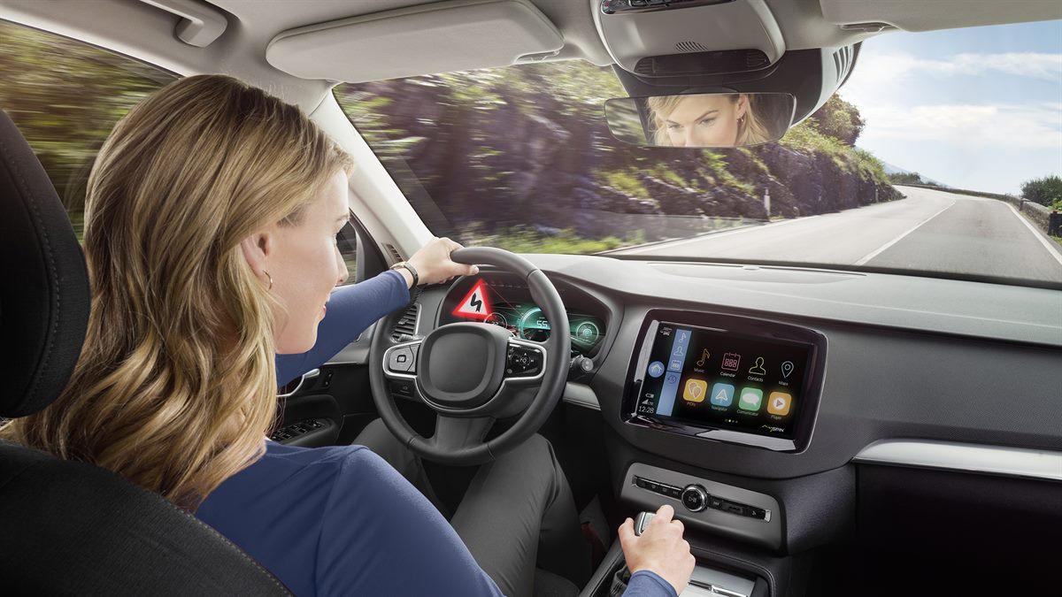  3D-Display von Bosch