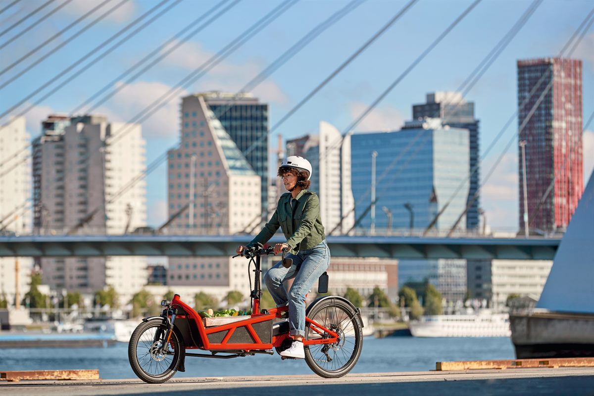 Connected Biking: Auf der CES in Las Vegas stellt Bosch eBike Systems aktuelle Produkte und Lösungen für vernetztes eBiken vor. 