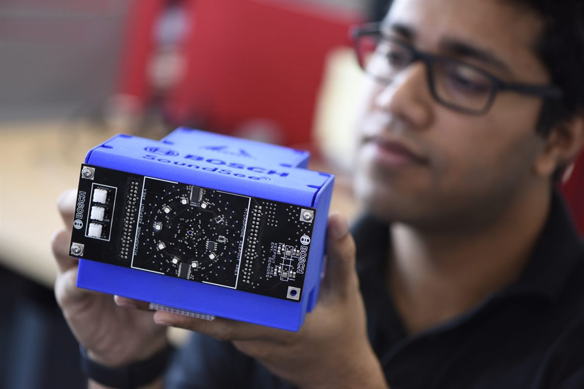 SoundSee – intelligentes Gehör für die ISS