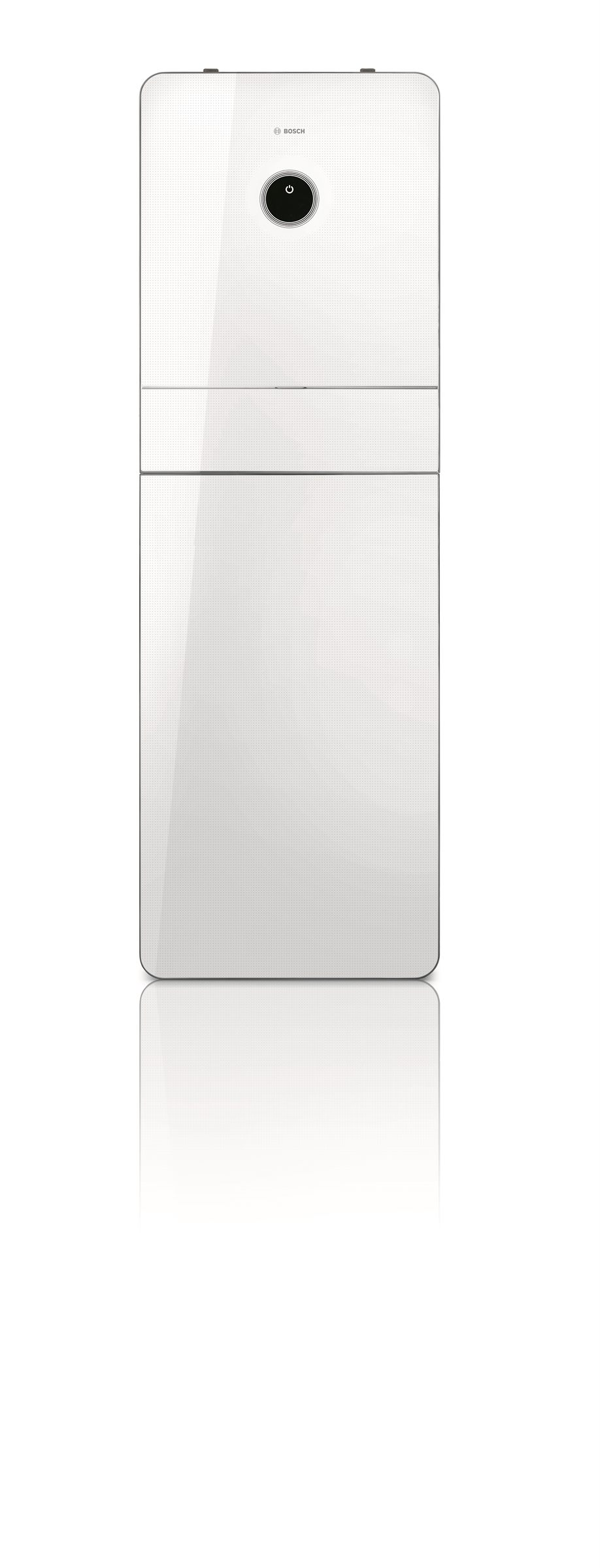 Die neue Sole-Wasser-Wärmepumpe Compress 7800iLW von Bosch überzeugt mit ihrer Kompaktheit.