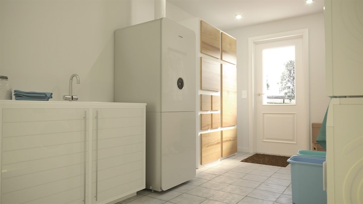 Mit dem neuen Gas-Brennwertgerät Condens 5300i WM bietet Bosch eine einfach zu installierende, effiziente Heizungslösung für den Bereich Neubau und Modernisierung.