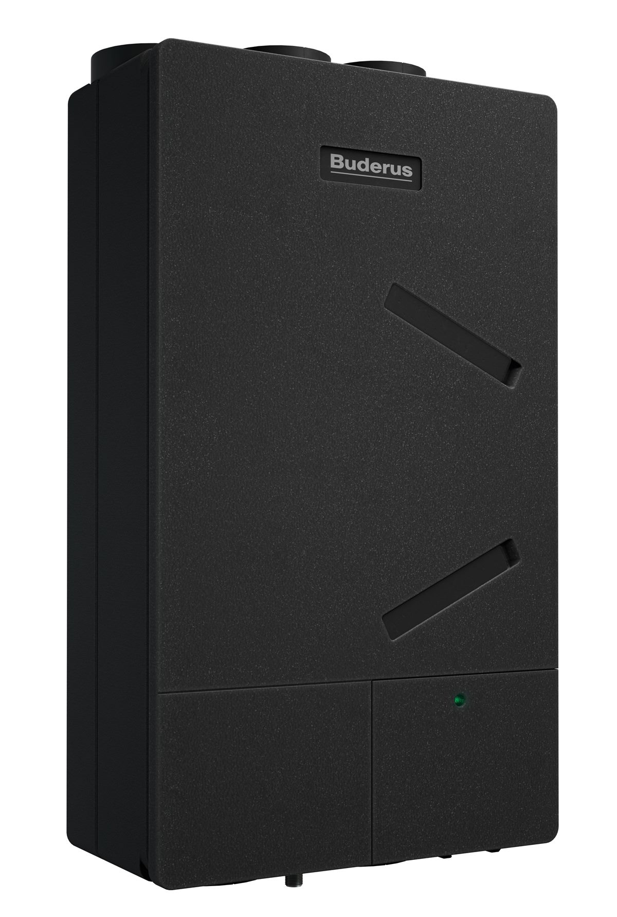 Mit der neuen Logavent HRV156 K bietet Buderus ein ideales Gerät für den Objektbau.
