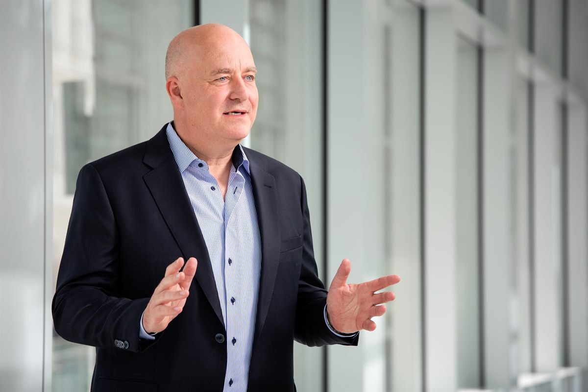 Helmut Weinwurm, Alleinvorstand der Robert Bosch AG und Repräsentant der Bosch-Gruppe in Österreich
