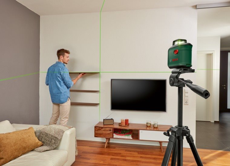 Vielseitiger Allrounder: Der AdvancedLevel 360 von Bosch für Heimwerker