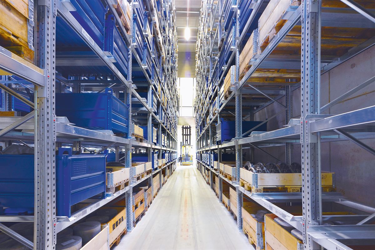 Rexroth Service verkürzt Wartungszeiten hydraulischer Industrieanwendungen und steigert so die Produktivität.