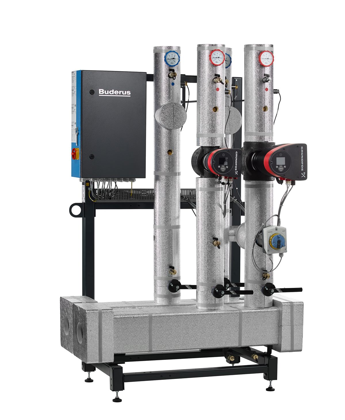 Mit dem Systembaukasten Logaflow HSM plus können Planer und Fachbetriebe Heizsysteme hydraulisch äußerst komfortabel umsetzen.