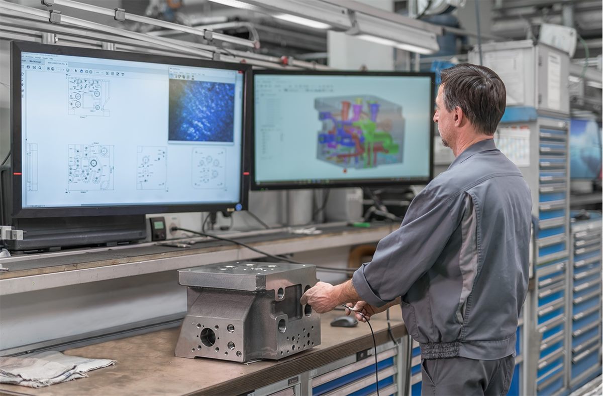 Energieeffizient, funktionsoptimiert und transparent: Die neuen Steuerblöcke von Bosch Rexroth mit Condition Monitoring.